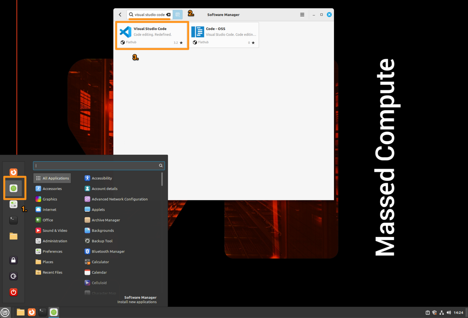 Autogen with ollama litellm setup on linux vm massed compute